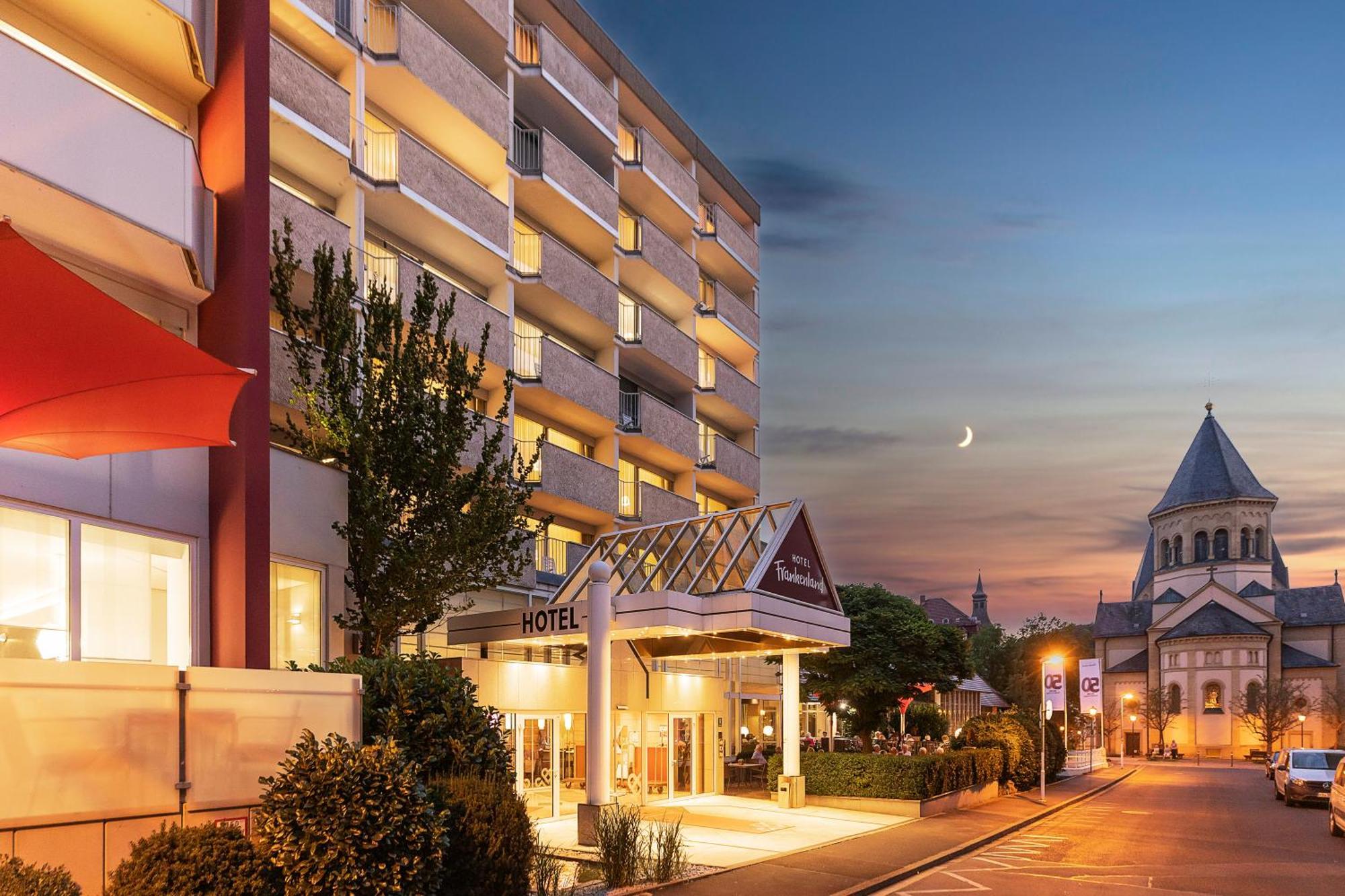 Hotel Frankenland Bad Kissingen Exterior photo