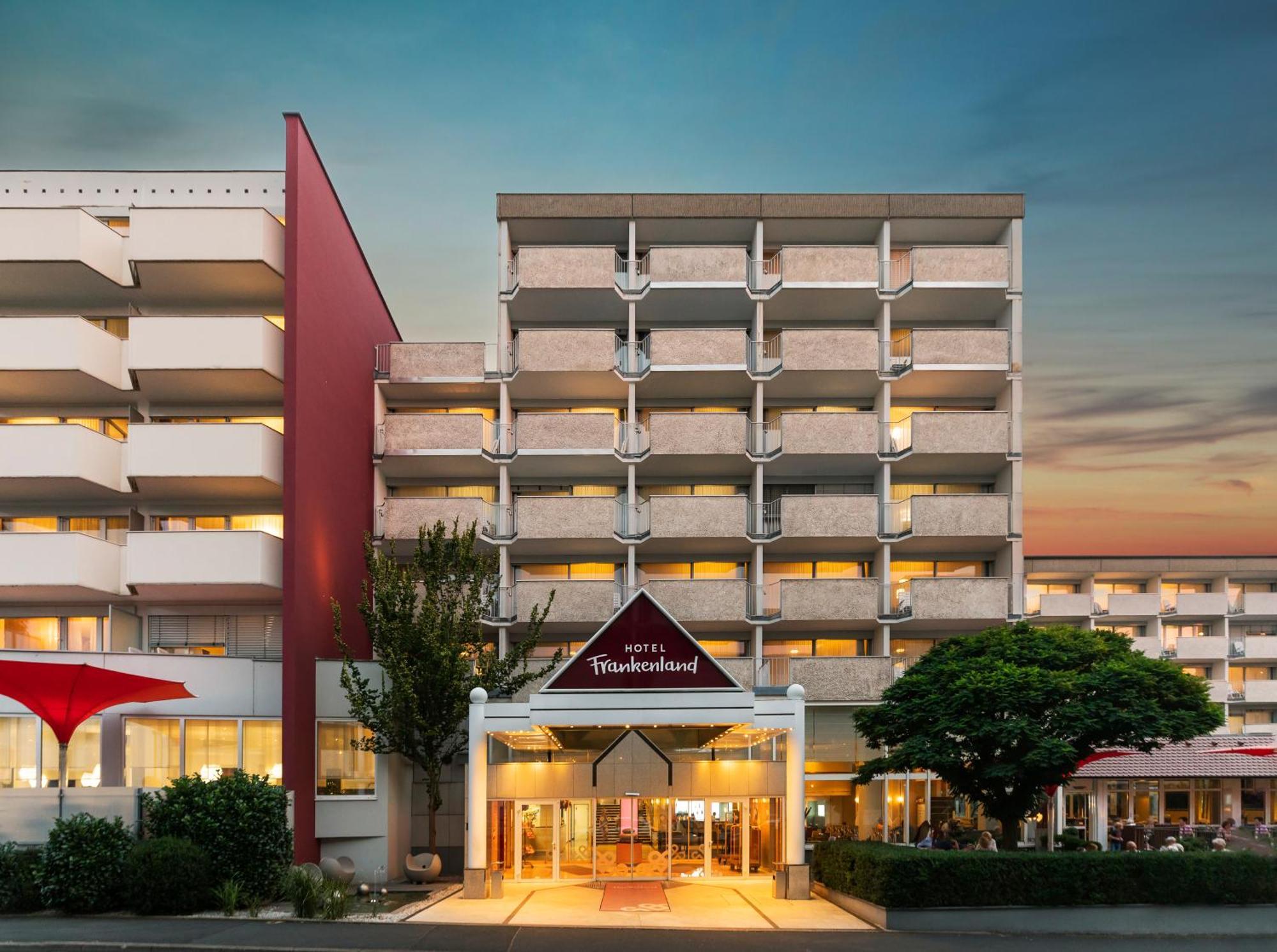 Hotel Frankenland Bad Kissingen Exterior photo