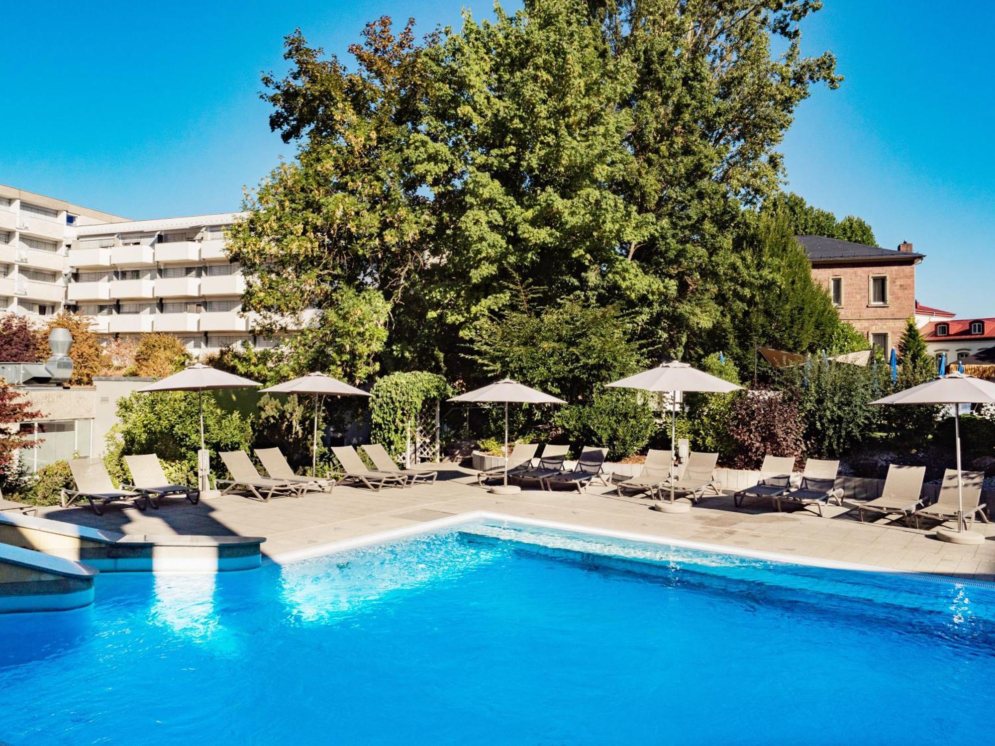 Hotel Frankenland Bad Kissingen Exterior photo