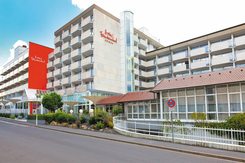 Hotel Frankenland Bad Kissingen Exterior photo